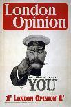 "Your Country Needs You", Poster for the London Opinion, 1914-Alfred Leete-Framed Giclee Print