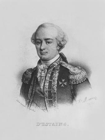 Charles Hector, Comte D'Estaing