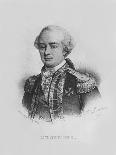 Charles Hector, Comte D'Estaing-Alfred Leon Lemercier-Framed Giclee Print