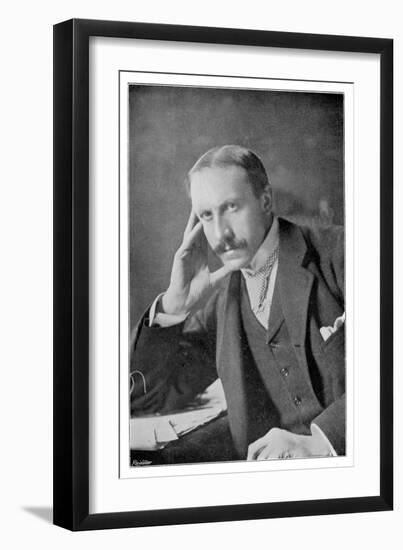 Alfred, Lord Milner, British Statesman, 1901-Elliott & Fry-Framed Giclee Print