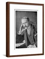 Alfred, Lord Milner, British Statesman, 1901-Elliott & Fry-Framed Giclee Print