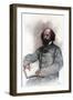 Alfred Lord Tennyson (1809-189), English Poet, 1884-Amedee Forestier-Framed Giclee Print