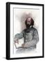 Alfred Lord Tennyson (1809-189), English Poet, 1884-Amedee Forestier-Framed Giclee Print