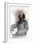 Alfred Lord Tennyson (1809-189), English Poet, 1884-Amedee Forestier-Framed Giclee Print