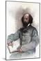 Alfred Lord Tennyson (1809-189), English Poet, 1884-Amedee Forestier-Mounted Giclee Print
