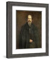 Alfred, Lord Tennyson (1809-92) 1881-John Everett Millais-Framed Giclee Print