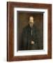 Alfred, Lord Tennyson (1809-92) 1881-John Everett Millais-Framed Giclee Print