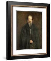 Alfred, Lord Tennyson (1809-92) 1881-John Everett Millais-Framed Giclee Print