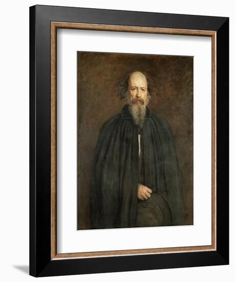 Alfred, Lord Tennyson (1809-92) 1881-John Everett Millais-Framed Giclee Print