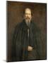 Alfred, Lord Tennyson (1809-92) 1881-John Everett Millais-Mounted Giclee Print