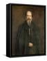 Alfred, Lord Tennyson (1809-92) 1881-John Everett Millais-Framed Stretched Canvas