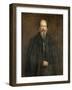 Alfred, Lord Tennyson (1809-92) 1881-John Everett Millais-Framed Giclee Print