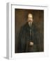 Alfred, Lord Tennyson (1809-92) 1881-John Everett Millais-Framed Giclee Print