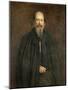 Alfred, Lord Tennyson (1809-92) 1881-John Everett Millais-Mounted Giclee Print