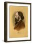 Alfred, Lord Tennyson, English Poet Laureate-Science Source-Framed Giclee Print