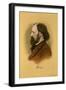 Alfred, Lord Tennyson, English Poet Laureate-Science Source-Framed Giclee Print