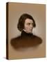 Alfred, Lord Tennyson, English Poet Laureate-Science Source-Stretched Canvas