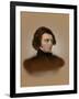 Alfred, Lord Tennyson, English Poet Laureate-Science Source-Framed Giclee Print