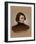 Alfred, Lord Tennyson, English Poet Laureate-Science Source-Framed Giclee Print