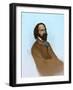 Alfred, Lord Tennyson, English Poet Laureate-Science Source-Framed Giclee Print