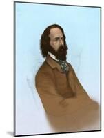 Alfred, Lord Tennyson, English Poet Laureate-Science Source-Mounted Giclee Print