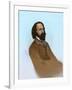 Alfred, Lord Tennyson, English Poet Laureate-Science Source-Framed Giclee Print