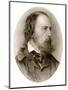 Alfred, Lord Tennyson, English Poet-M Arnault-Mounted Giclee Print