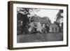 Alfred Lord Tennyson's Birthplace, Somersby, Lincolnshire, 1924-1926-Valentine & Sons-Framed Giclee Print