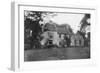 Alfred Lord Tennyson's Birthplace, Somersby, Lincolnshire, 1924-1926-Valentine & Sons-Framed Giclee Print