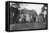 Alfred Lord Tennyson's Birthplace, Somersby, Lincolnshire, 1924-1926-Valentine & Sons-Framed Stretched Canvas