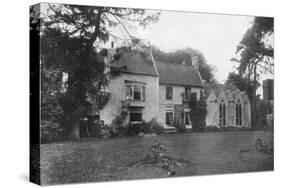 Alfred Lord Tennyson's Birthplace, Somersby, Lincolnshire, 1924-1926-Valentine & Sons-Stretched Canvas