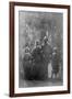 Alfred, Lord Tennyson with His Wife Emily and Two Sons, Hallam and Lionel, C.1862-Oscar Gustav Rejlander-Framed Giclee Print