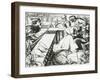 Alfred Lord Tennyson --John Everett Millais-Framed Giclee Print