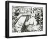 Alfred Lord Tennyson --John Everett Millais-Framed Giclee Print