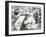 Alfred Lord Tennyson --John Everett Millais-Framed Giclee Print