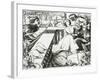 Alfred Lord Tennyson --John Everett Millais-Framed Giclee Print