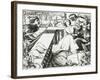 Alfred Lord Tennyson --John Everett Millais-Framed Giclee Print