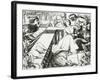 Alfred Lord Tennyson --John Everett Millais-Framed Giclee Print