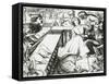 Alfred Lord Tennyson --John Everett Millais-Framed Stretched Canvas