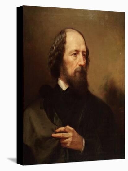 Alfred, Lord Tennyson-Benjamin Franklin Reinhart-Stretched Canvas