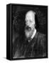 Alfred Lord Tennyson --George Frederick Watts-Framed Stretched Canvas