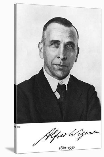 Alfred Lothar Wegener, German Geophysicist and Meteorologist-null-Stretched Canvas