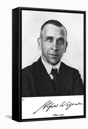 Alfred Lothar Wegener, German Geophysicist and Meteorologist-null-Framed Stretched Canvas