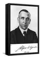 Alfred Lothar Wegener, German Geophysicist and Meteorologist-null-Framed Stretched Canvas