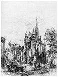 La Sainte-Chapelle, C1865-1935-Alfred-Louis Brunet-Debaines-Giclee Print