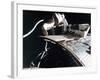 Alfred M. Worden During the Apollo 15 Lunar Mission, 1971-null-Framed Photographic Print