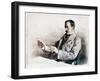 Alfred Milner, 1st Viscount Milner, British Statesman, Early 20th Century-Mortimer L Menpes-Framed Giclee Print