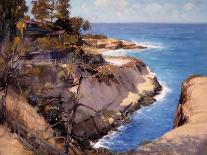 La Jolla-Alfred Mitchell-Stretched Canvas