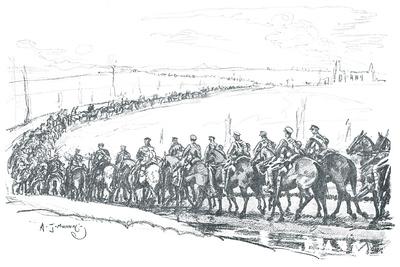 The Canadian Cavalry Limited Edition - Alfred Munnings Sir | AllPosters.com