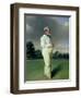 Alfred Mynn (1807-61) Cricketer, c.1850-William III Bromley-Framed Giclee Print